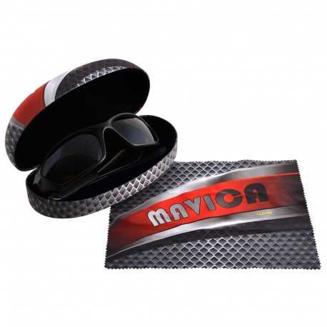 Phone Accessories  - Hard Sunglasses Case with Lens Cloth