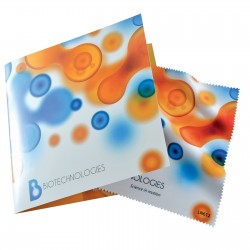 Phone Accessories  - Microfibre Lens Cloth in Card
