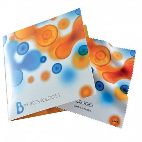 Phone Accessories  - Microfibre Lens Cloth in Card