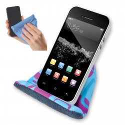 Phone Accessories  - Microfibre Bean Bag Phone Chair / Cleaner