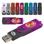 Flash Drives  - Swivel USB Flash Drive