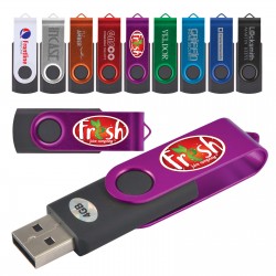 Flash Drives  - Swivel USB Flash Drive