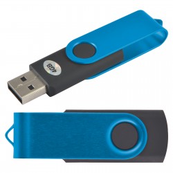 Flash Drives  - Swivel USB Flash Drive