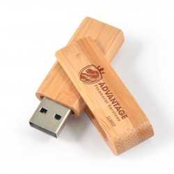 Flash Drives  - Bamboo USB Flash Drive