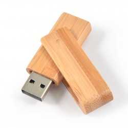 Flash Drives  - Bamboo USB Flash Drive