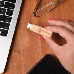 Flash Drives  - Bamboo USB Flash Drive