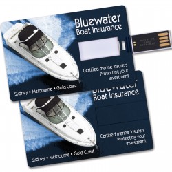 Flash Drives - Credit Card Flash Drive