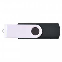 Flash Drives  - Swivel USB Flash Drive Dual 8GB