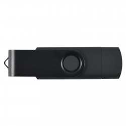 Flash Drives  - Swivel USB Flash Drive Dual 8GB