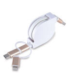 USB Hubs &amp; Cables - Fury 3 in 1 Cable