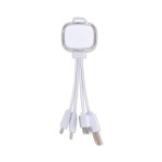 USB Hubs &amp; Cables - Family Light Up 3 in 1 Cable