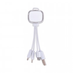 USB Hubs & Cables  - Family Light Up 3 in 1 Cable