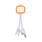 USB Hubs &amp; Cables - Family Light Up 3 in 1 Cable