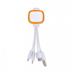 USB Hubs & Cables  - Family Light Up 3 in 1 Cable