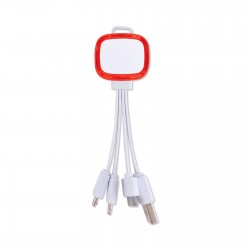 USB Hubs & Cables  - Family Light Up 3 in 1 Cable