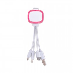 USB Hubs & Cables  - Family Light Up 3 in 1 Cable