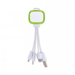USB Hubs & Cables  - Family Light Up 3 in 1 Cable