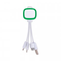USB Hubs & Cables  - Family Light Up 3 in 1 Cable