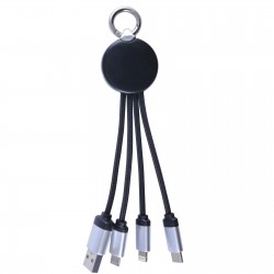 USB Hubs & Cables  - Glimmer Round Glow Cable