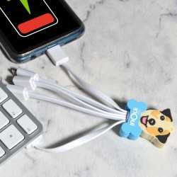 USB Hubs & Cables  - Custom Topper PVC Cable