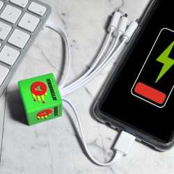 USB Hubs & Cables  - Cube Topper PVC Cable