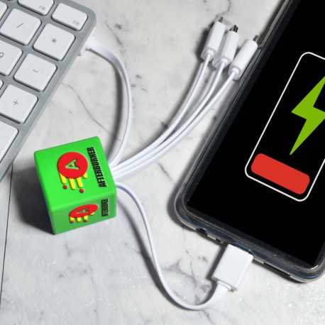 USB Hubs & Cables  - Cube Topper PVC Cable