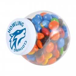 Lollies in Buckets & Jars  - M&Ms in Container