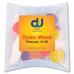 Lollies in Buckets & Jars  - Assorted Jelly Party Mix in Pillow Pack