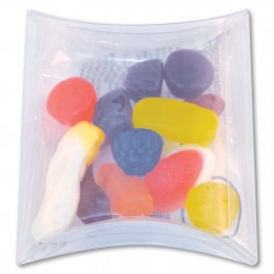 Lollies in Buckets & Jars  - Assorted Jelly Party Mix in Pillow Pack