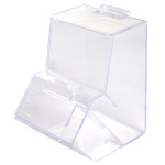 Lollies in Buckets &amp; Jars  - Clear Dispenser with Scoop