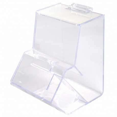 Lollies in Buckets & Jars  - Clear Dispenser with Scoop