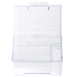 Lollies in Buckets &amp; Jars  - Clear Dispenser with Scoop