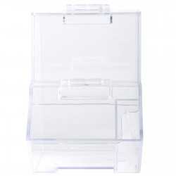 Lollies in Buckets & Jars  - Clear Dispenser with Scoop