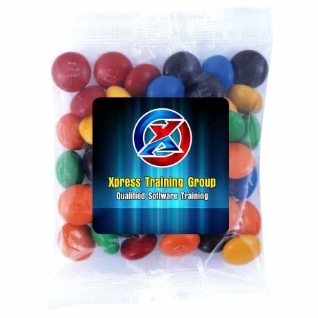 Promotional Chocolates  - M&Ms in 50 Gram Cello Bag