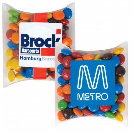 Promotional Chocolates  - M&Ms in Pillow Pack
