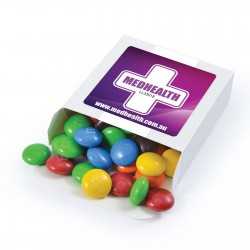 Promotional Chocolates  - M&Ms in 50g Box