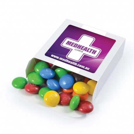 Promotional Chocolates  - M&Ms in 50g Box