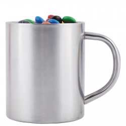 Promotional Chocolates  - M&Ms in Java Mug