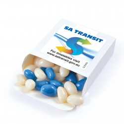 Promotional Jelly Beans  - Corporate Colour Jelly Beans in 50g Box