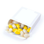 Promotional Jelly Beans - Corporate Colour Jelly Beans in 50g Box
