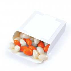 Promotional Jelly Beans  - Corporate Colour Jelly Beans in 50g Box