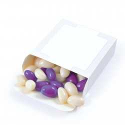 Promotional Jelly Beans  - Corporate Colour Jelly Beans in 50g Box