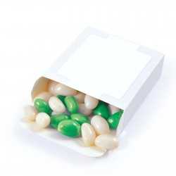 Promotional Jelly Beans  - Corporate Colour Jelly Beans in 50g Box