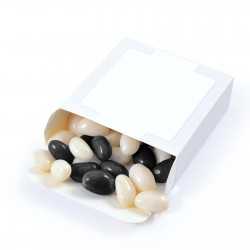 Promotional Jelly Beans  - Corporate Colour Jelly Beans in 50g Box