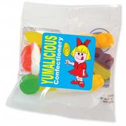 Promotional Jelly Beans  - Assorted Jelly Party Mix in 50 Gram Cello Bag