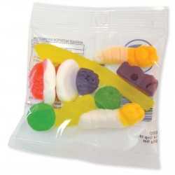 Promotional Jelly Beans  - Assorted Jelly Party Mix in 50 Gram Cello Bag