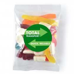 Promotional Jelly Beans  - Assorted Jelly Party Mix in 180g Cello Bag