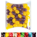 Promotional Jelly Beans - Corporate Colour Mini Jelly Beans in Pillow Pack