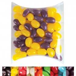 Promotional Jelly Beans  - Corporate Colour Mini Jelly Beans in Pillow Pack