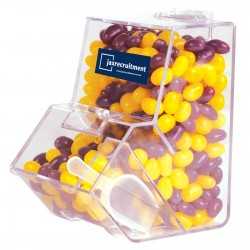 Promotional Jelly Beans  - Corporate Colour Mini Jelly Beans in Dispenser